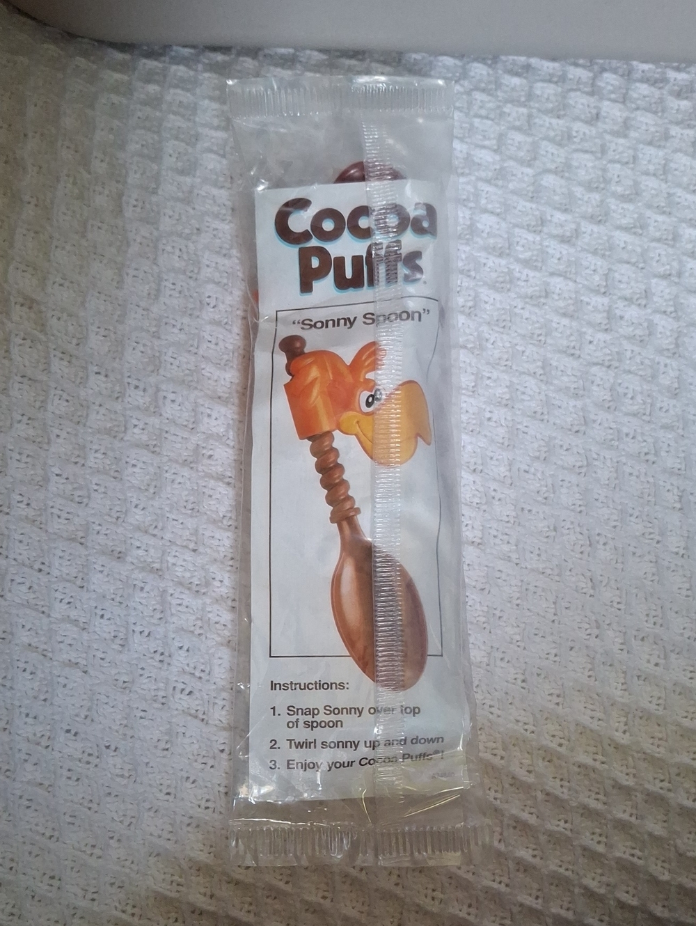 Sonny Spoon Toy - Brown
